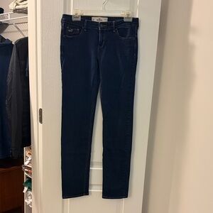 Hollister Women's Navy Skinny Jeans